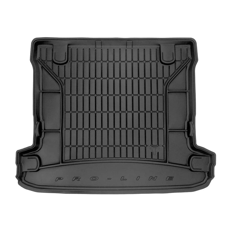 2007-2021 Mitsubishi Pajero Premium Cargo Liner Trunk Mat All Weather Heavy Duty Black