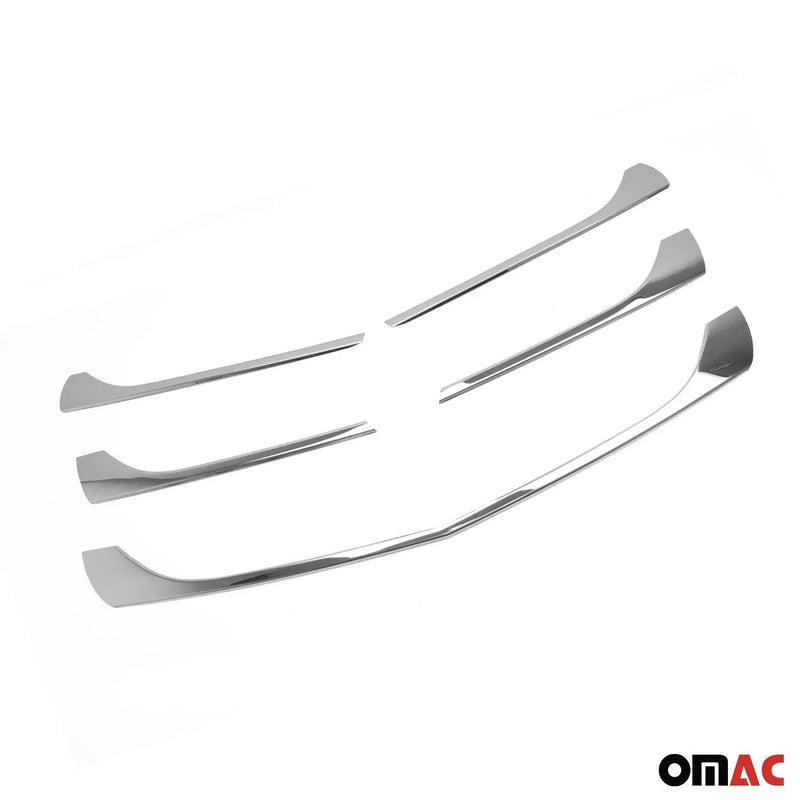 Front Bumper Grill Trim Molding for Mercedes Metris 2016-2024 Stainless Steel 5x - OMAC USA