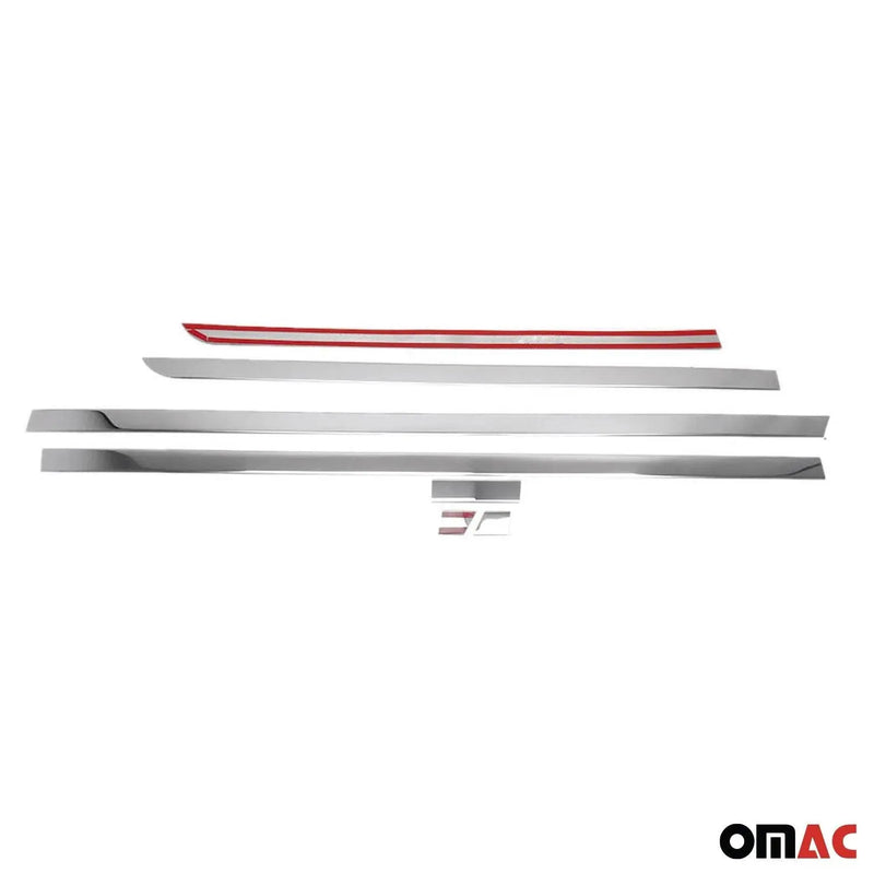 Side Door Molding Trim Skirt Garnish for Mercedes Metris 2016-2024 Short Steel - OMAC USA