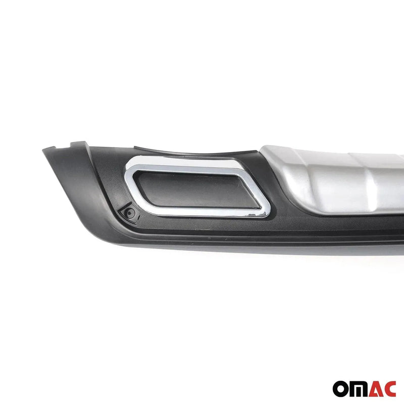 Front Rear Bumper Diffuser Body Kit for Hyundai Tucson 2010-2015 2 Pcs - OMAC USA