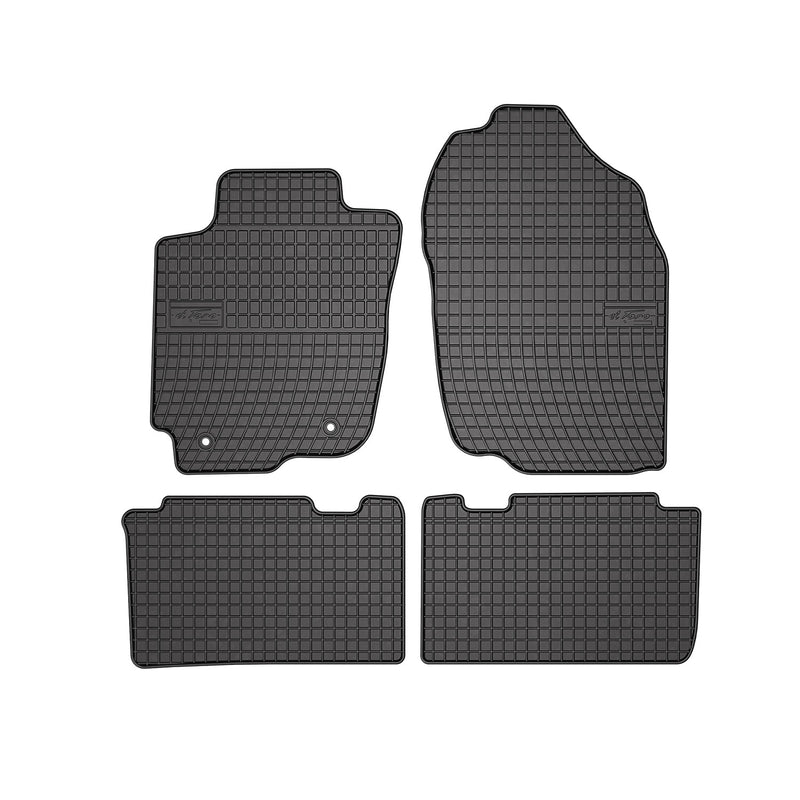 2013-2018 Toyota RAV4 Floor Mats Liners Full Set All Weather Rubber Black