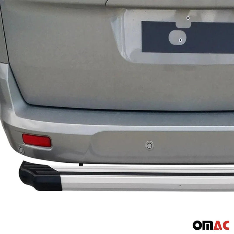 2014-2019 Ford Transit Connect Rear Bumper Guard Protector Aluminium