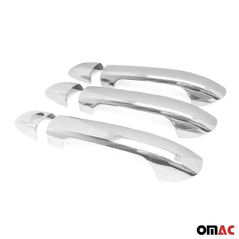 Car Door Handle Cover Protector for Mercedes Metris 2016-2024 Stainless Steel 6x - OMAC USA