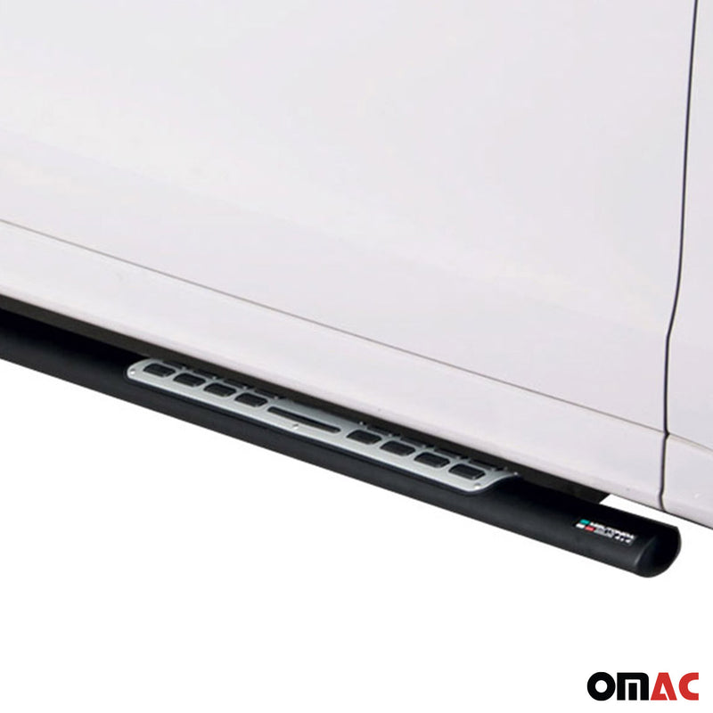 2009-2017 Audi Q5 SQ5 Running Boards Side Steps Black