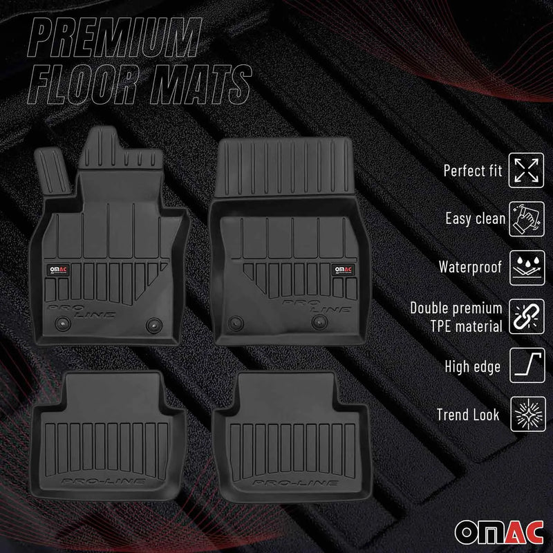 2020-2024 Mazda CX-30 Premium Floor Mats Liners Full Set All Weather Heavy Duty