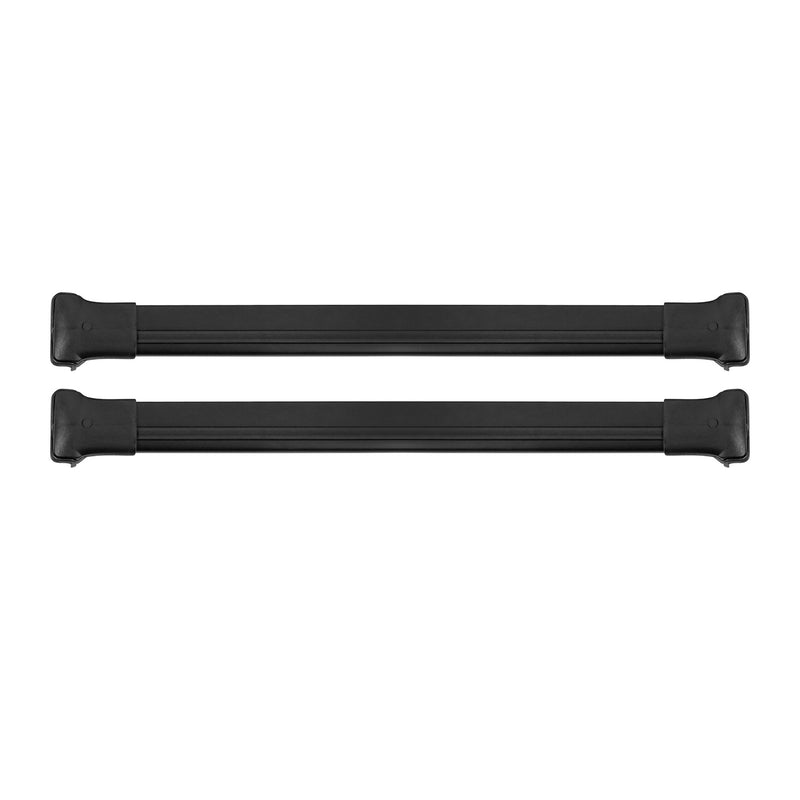 2015-2018 Jeep Renegade Roof Rack Cross Bars Black