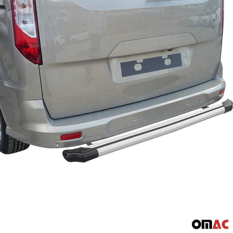 2014-2019 Ford Transit Connect Rear Bumper Guard Protector Aluminium