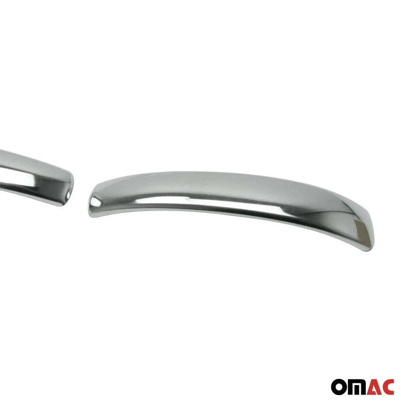 Car Door Handle Cover Trim for Smart ForTwo 2007-2015 Steel Chrome 2 Pcs - OMAC USA