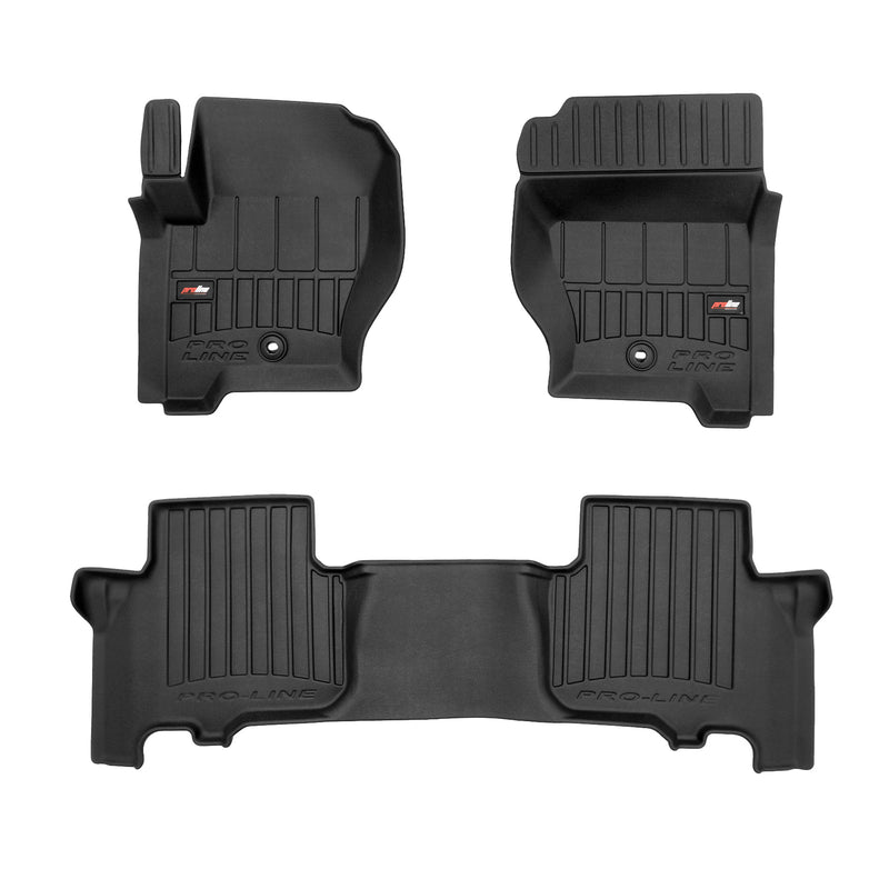 2005-2009 Land Rover LR3 Premium Floor Mats Liners Full Set All Weather Heavy Duty