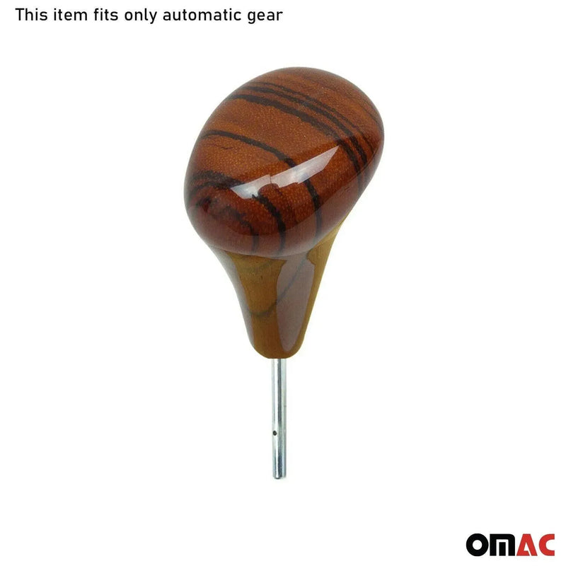 Gear Shift Knob Handle for Mercedes S Class W140 1991-1998 Automatic Zebrano - OMAC USA