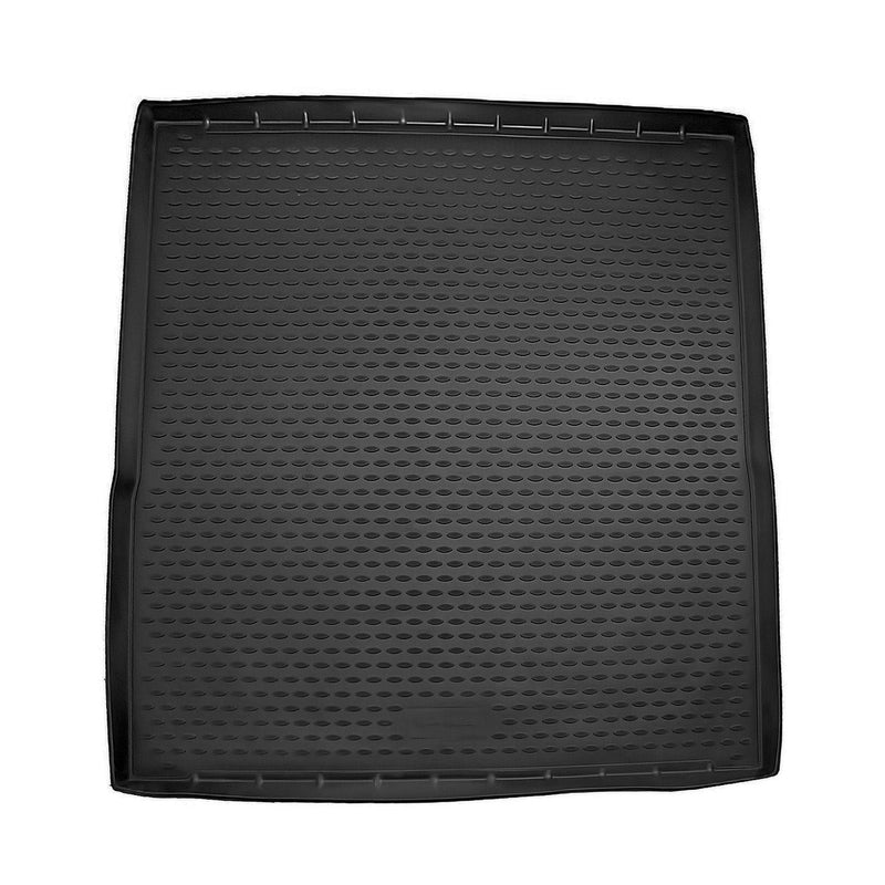 OMAC Cargo Mats Liner for VW Routan 2009-2014 Behind 2nd Row Trunk Mat Black