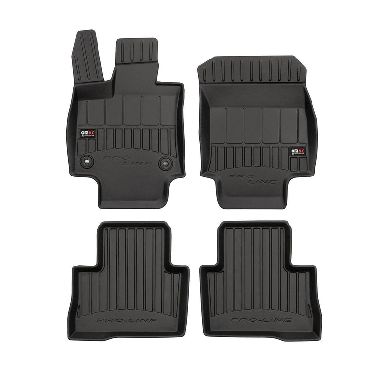 2019-2024 Toyota RAV4 Hybrid Premium Floor Mats Liners Full Set All Weather Heavy Duty