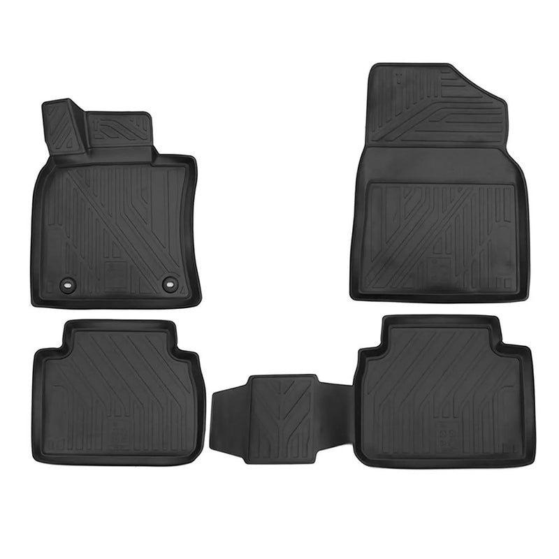 2018-2024 Toyota Camry Floor Mats Liners Full Set All Weather Black