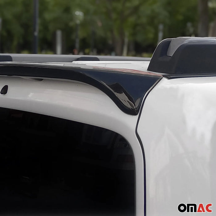 Rear Trunk Spoiler Wing for RAM ProMaster City 2015-2022 Black 1 Pc