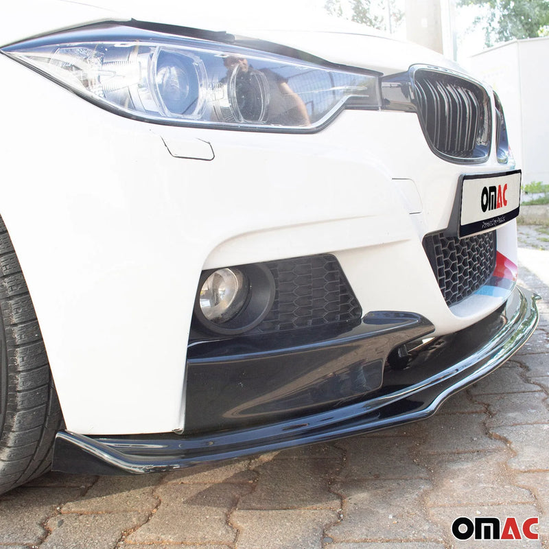 2012-2019 BMW 3 Series F30 F31 Sedan Wagon Front Bumper Lip Splitter