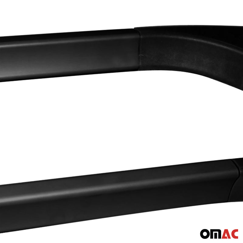 2012-2019 Isuzu D-Max Roof Rack Rails Side Rails Black