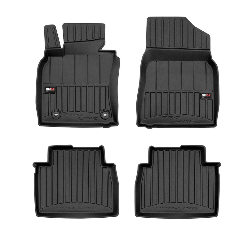 2018-2024 Toyota Camry Premium Floor Mats Liners Full Set All Weather Heavy Duty