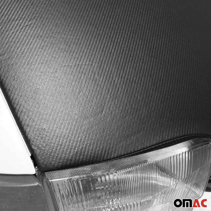 Car Bonnet Mask Hood Bra for Mercedes Metris 2016-2024 Carbon Look - OMAC USA