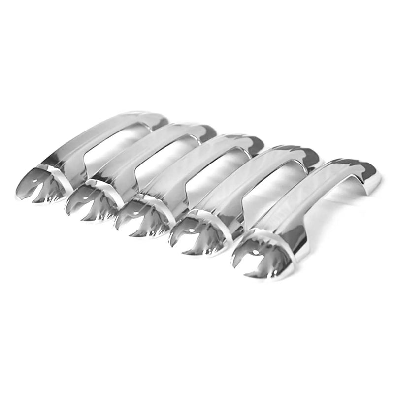 Car Door Handle Cover Protector for Ford Transit Connect 2010-2013 Steel 10 Pcs - OMAC USA