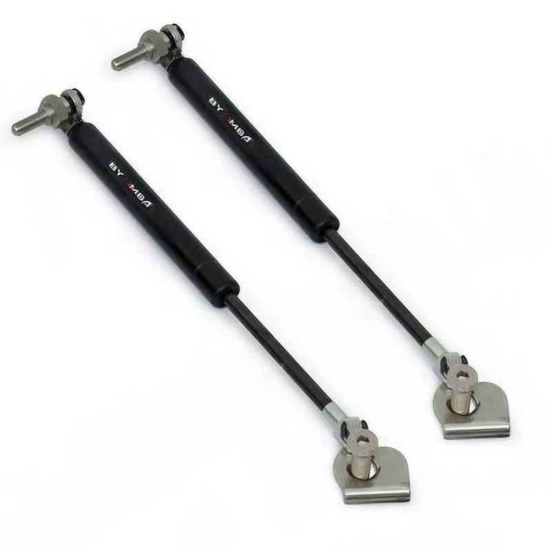 2010-2020 VW Amarok Trunk Lift Supports Struts Shocks Black 2 Pcs