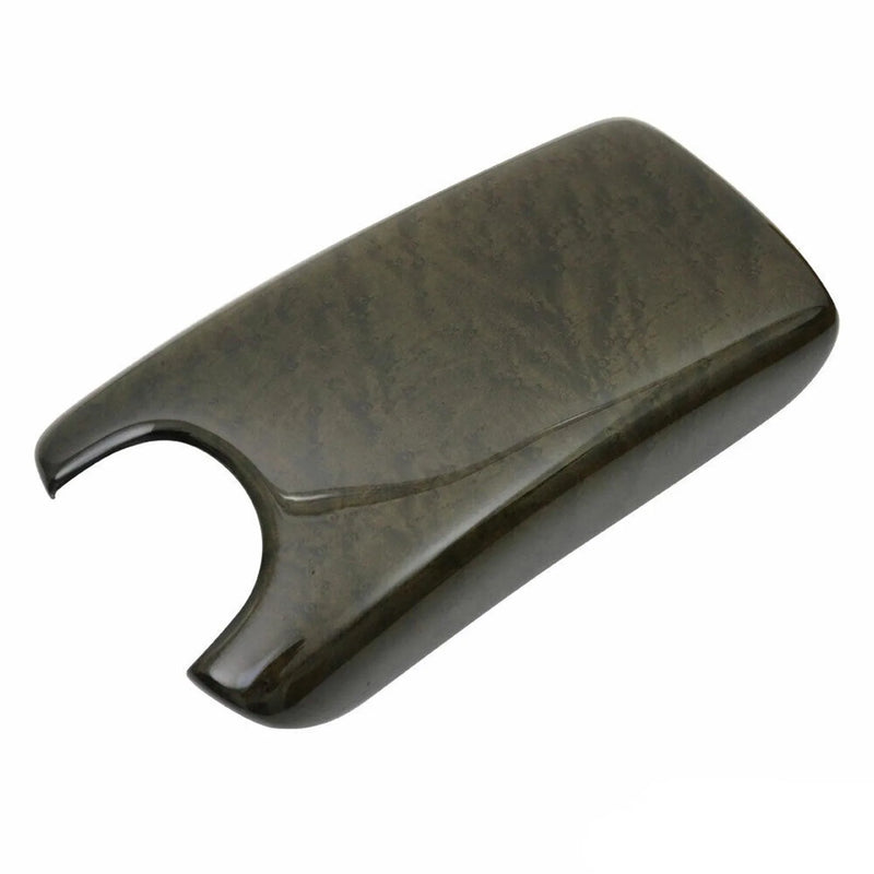 2002-2009 Mercedes CLK Class C209 Armrest Box Lid Cover Wood Black Green