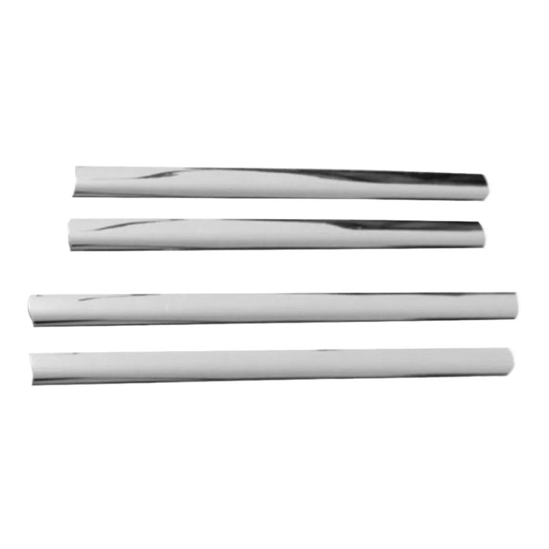 Window Molding Trim Streamer for Mercedes M Class W164 2005-2011 S. Steel 4x - OMAC USA