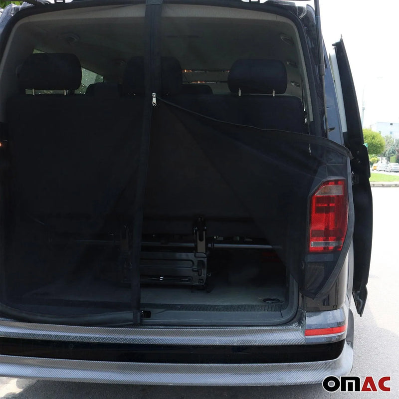 2016-2024 Mercedes Metris Mosquito Net Bug Magnetic Screen Tailgate Black 1Pc