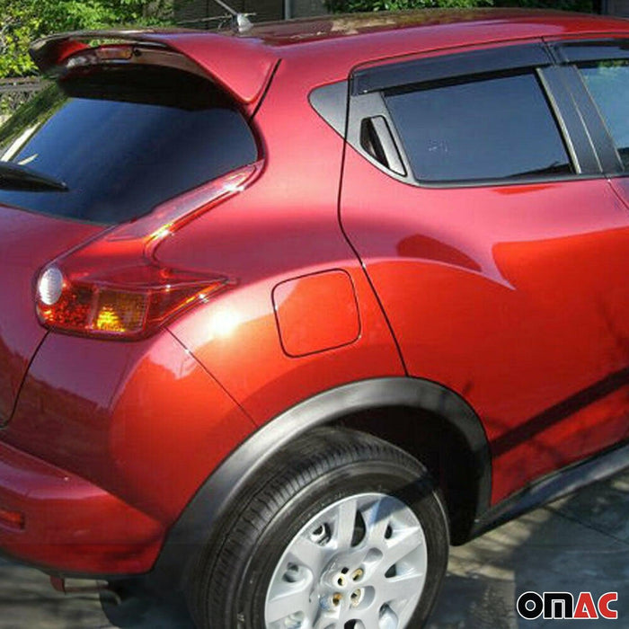 Rear Trunk Spoiler Wing for Nissan Juke 2011-2017 Primer Paintable 1 Pc