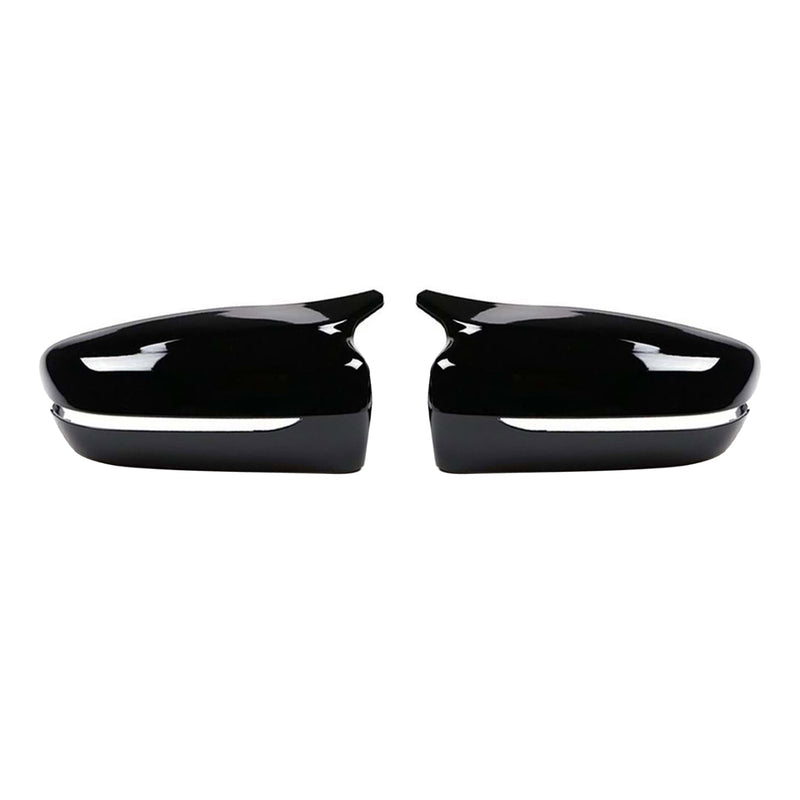 2016-2024 BMW 6 G32 7 G11 8 series G14 Side Mirror caps cover Gloss Black