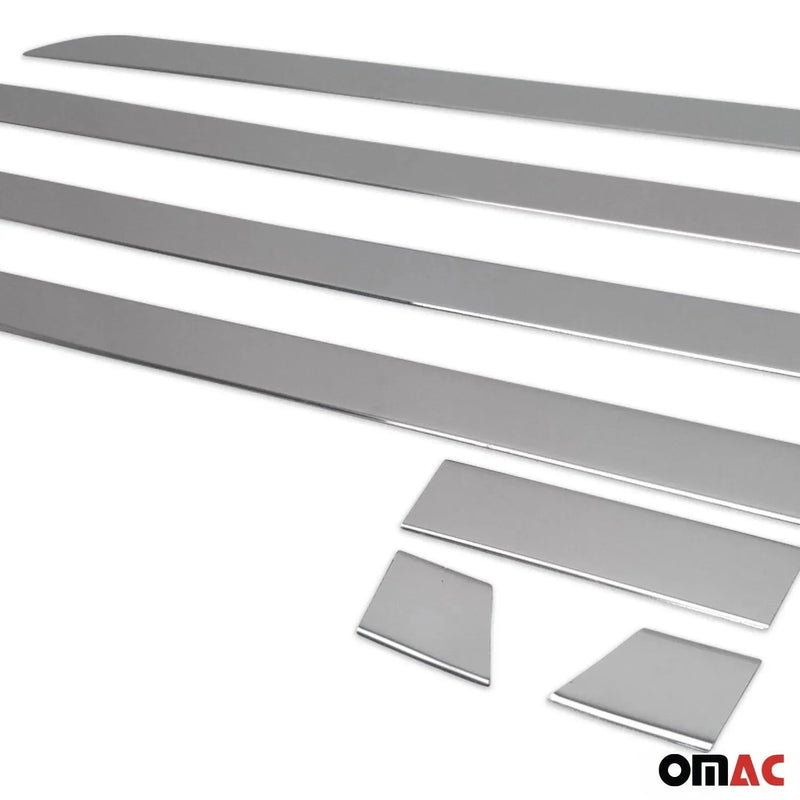 Side Door Molding Trim Skirt Garnish for Mercedes Metris 2016-2024 Short Steel - OMAC USA