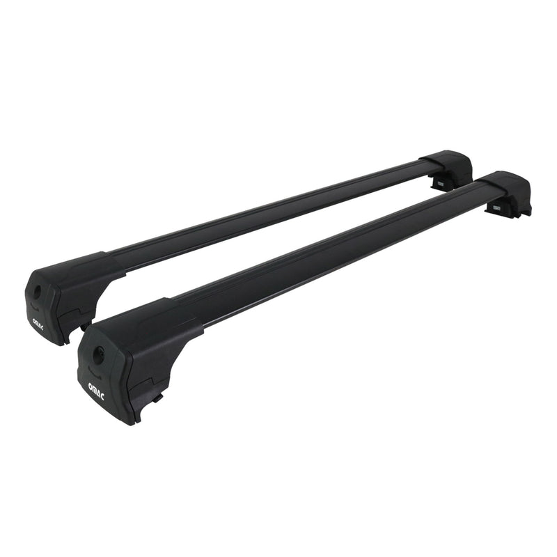 2007-2015 Audi Q7 Roof Rack Cross Bars Black