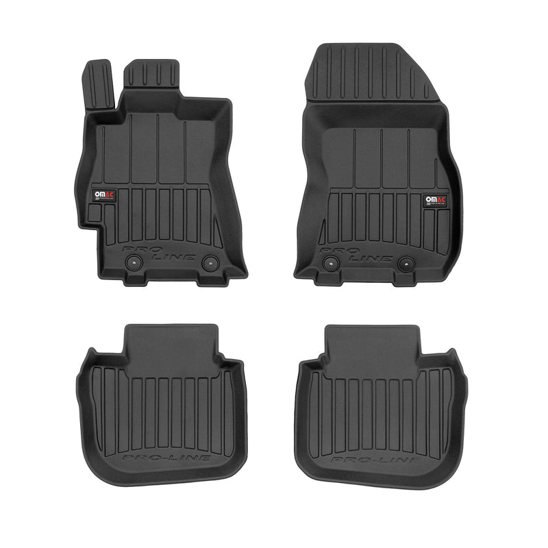 2010-2014 Subaru Outback Premium Floor Mats Liners Full Set All Weather Heavy Duty