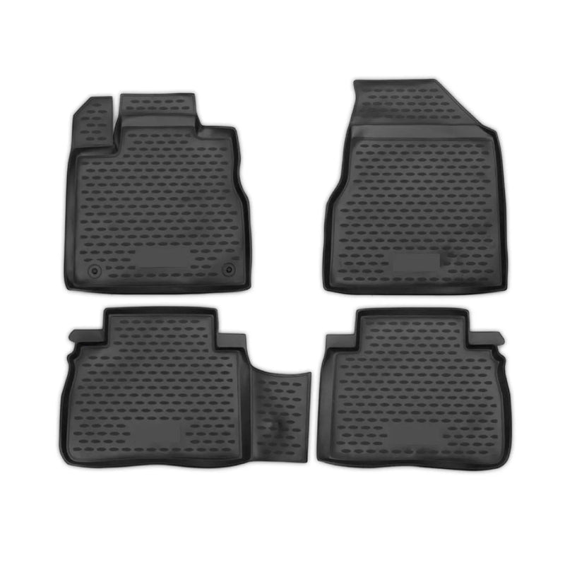 2009-2014 Nissan Murano Floor Mats Liners Full Set All Weather Black