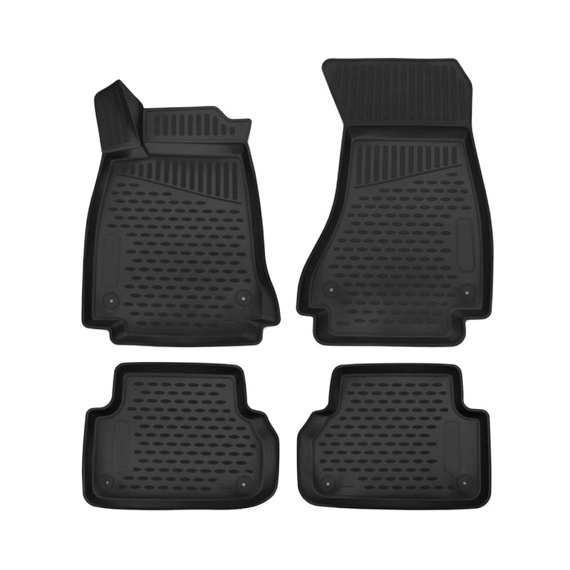 2017-2023 Audi A4 Allroad Floor Mats Liners Full Set All Weather Black