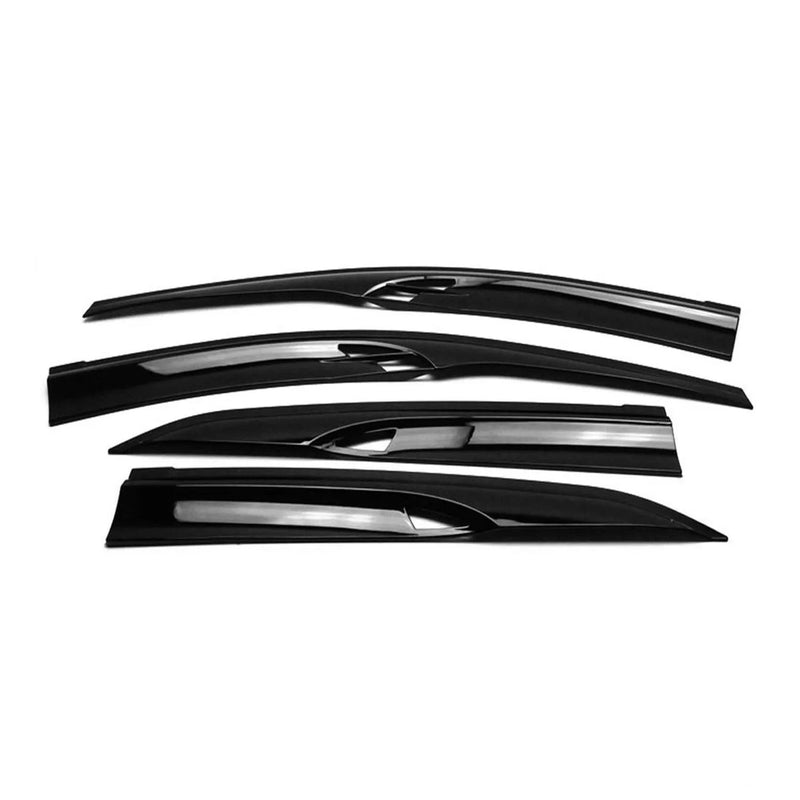 2007-2011 Toyota Camry Window Visor Vent Rain Deflector 4Pcs Smoke