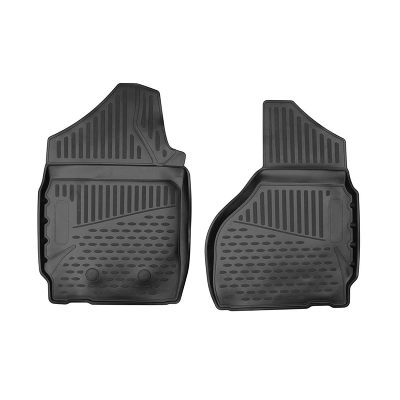 2012-2018 RAM 1500 2500 3500 Regular Cab Floor Mats Liners Full Set All Weather