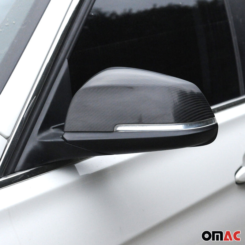 2009-2015 BMW X1 E84 Side Mirror Cover Caps Gloss black