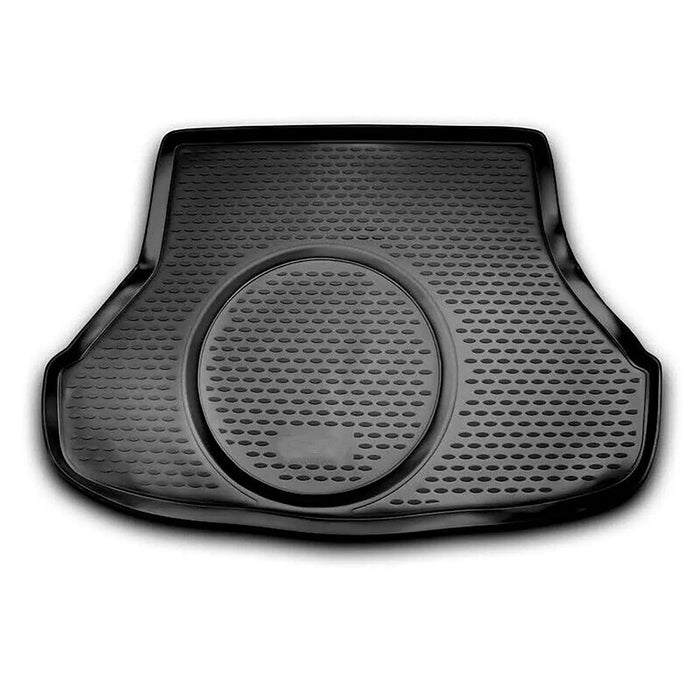 OMAC Cargo Mats Liner for Kia Forte 2010-2013 Rear Trunk Waterproof TPE Black