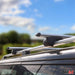 Lockable Roof Rack Cross Bars Luggage Carrier for Mazda Tribute 2008-2011 Gray - OMAC USA