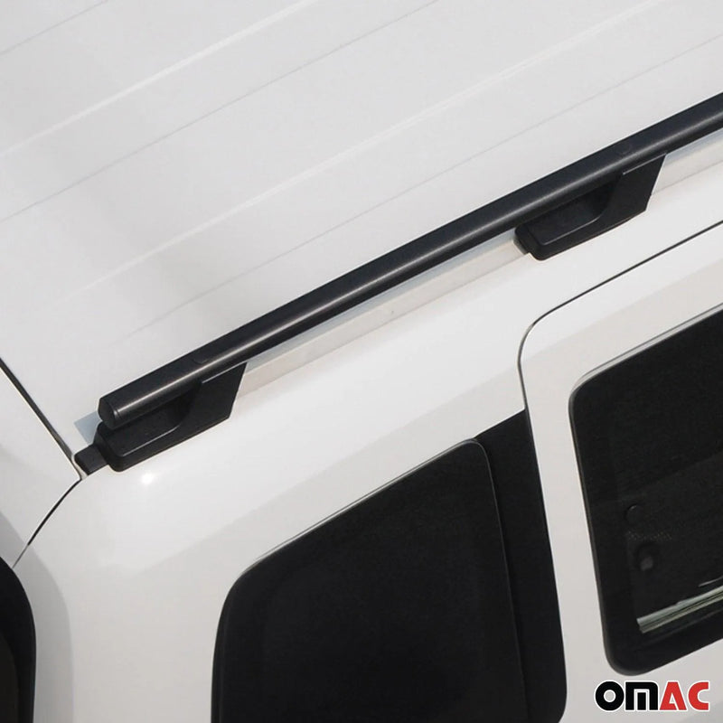 2010-2020 VW Amarok Roof Rack Rails Side Rails Black