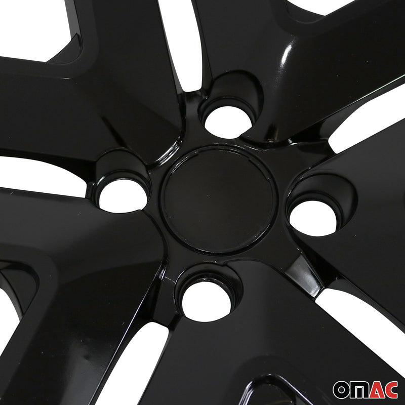 Colorado Hub Caps Wheel Cover 16" Black Full Set 4 pcs.