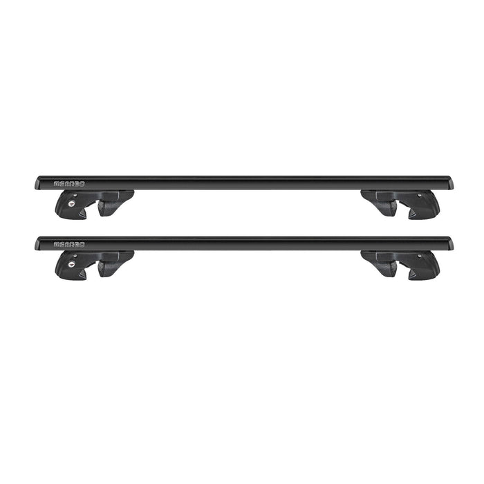 Cross Bar Roof Racks Carrier Alu for Suzuki SX4 S-Cross 2006-2009 Black 2Pcs