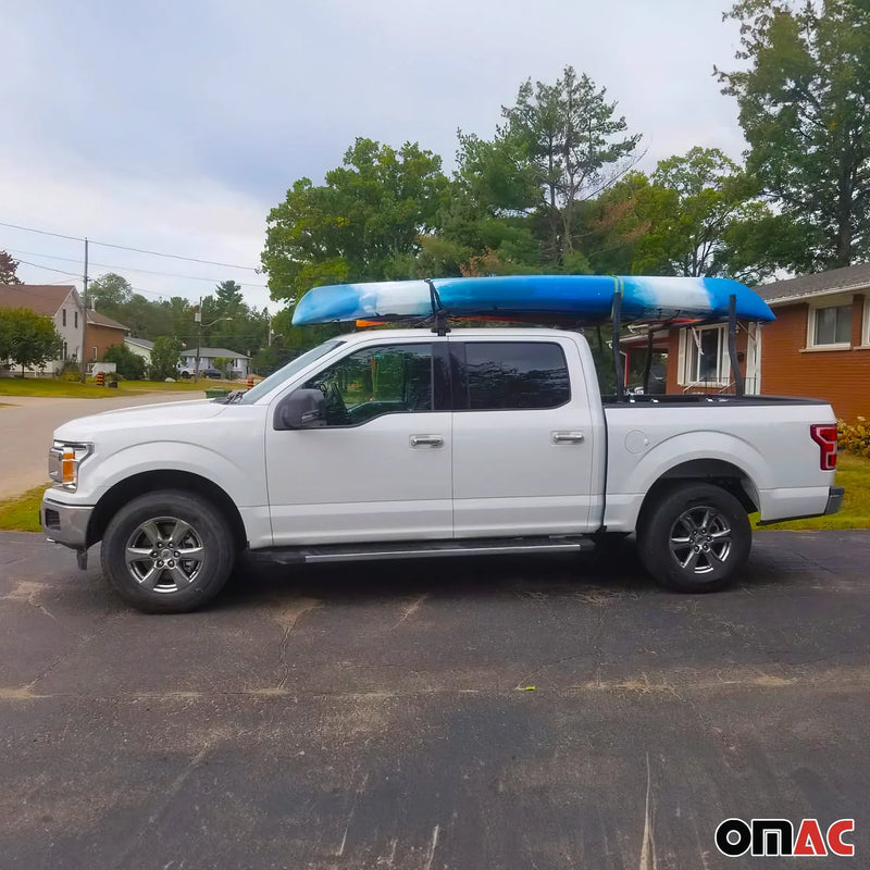 2017-2022 Ford F-250 Roof Rack Cross Bars Black