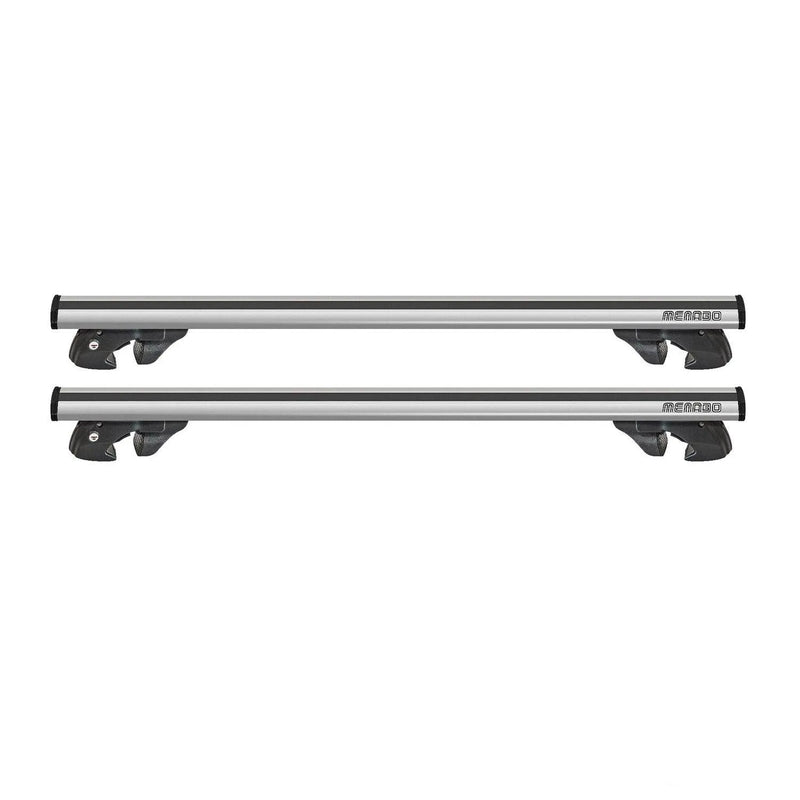 1997-1999 Pontiac Transport Roof Rack Cross Bars Silver