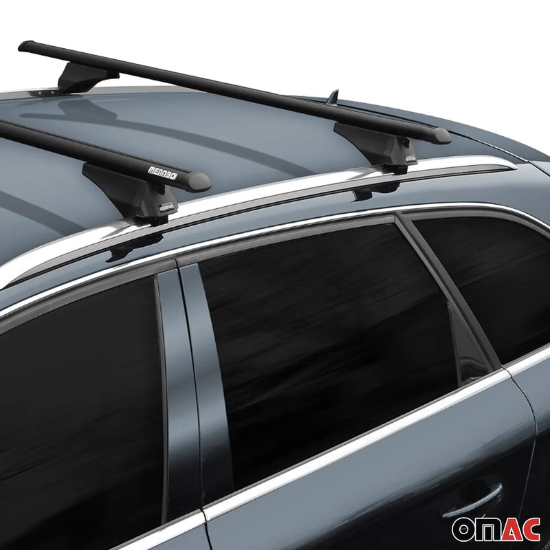 2018-2024 VW Touareg Roof Rack Cross Bars Black