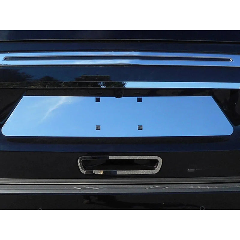 2021-2023 Chevrolet Tahoe Stainless License Plate Bezel 1Pc