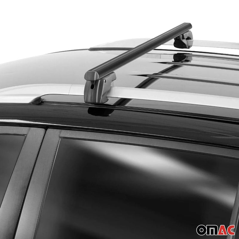 1995-2002 Suzuki Baleno Roof Rack Cross Bars Black