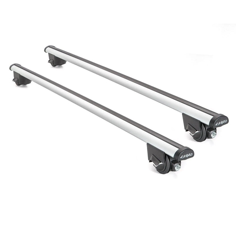 220 Lbs Luggage Roof Rack Cross Bars for Mini Paceman 2013-2016 Gray 2Pcs - OMAC USA