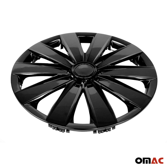 16" Wheel Covers Hubcaps 4Pcs for Chevrolet Cruze Black