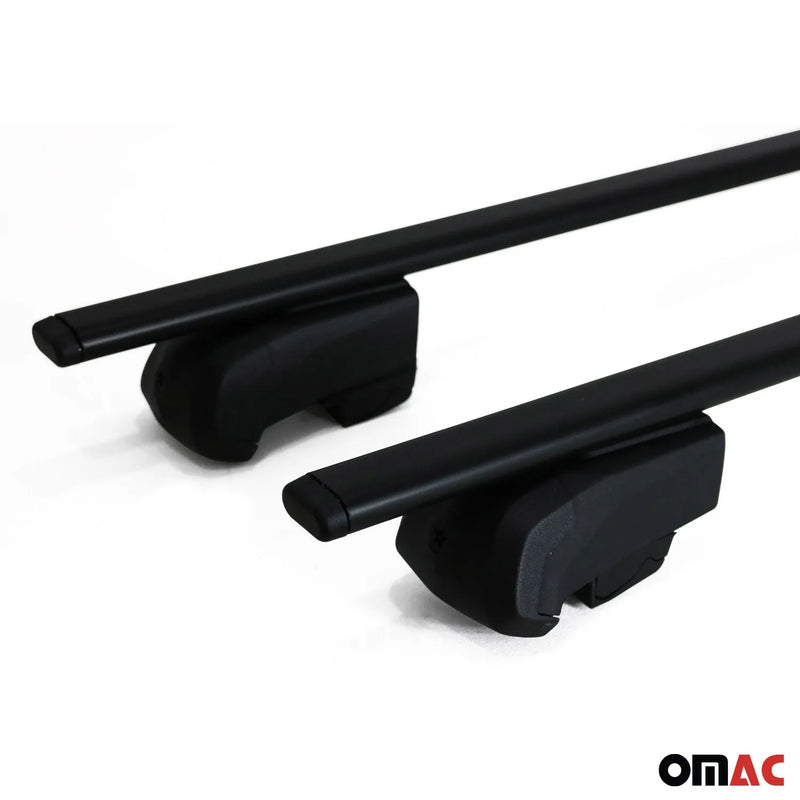 2016-2023 Mazda CX-9 Roof Rack Cross Bars Black